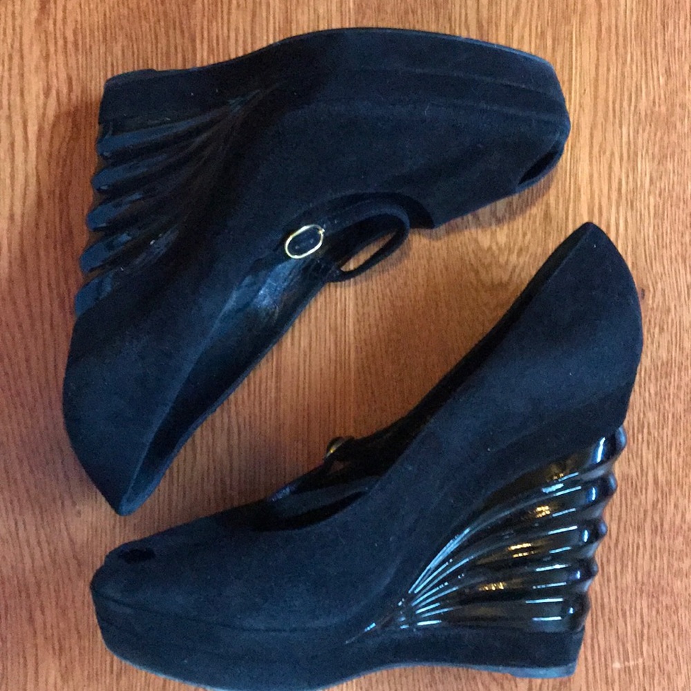 YSL wedges. Great condition!